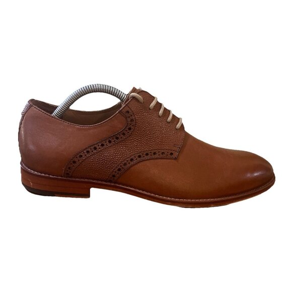 Warfield & Grand Sutton Dress Oxfords Shoes Brown 70928 Size Men\'s 9 Lace Up main image 7